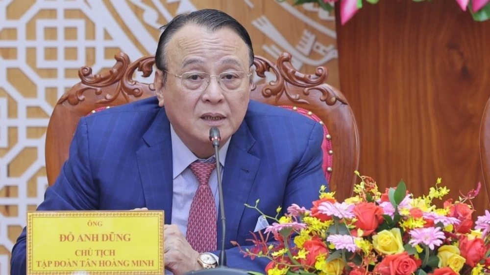 Ông Đỗ Anh Dũng, Chủ tịch Tập đoàn Tân Hoàng Minh