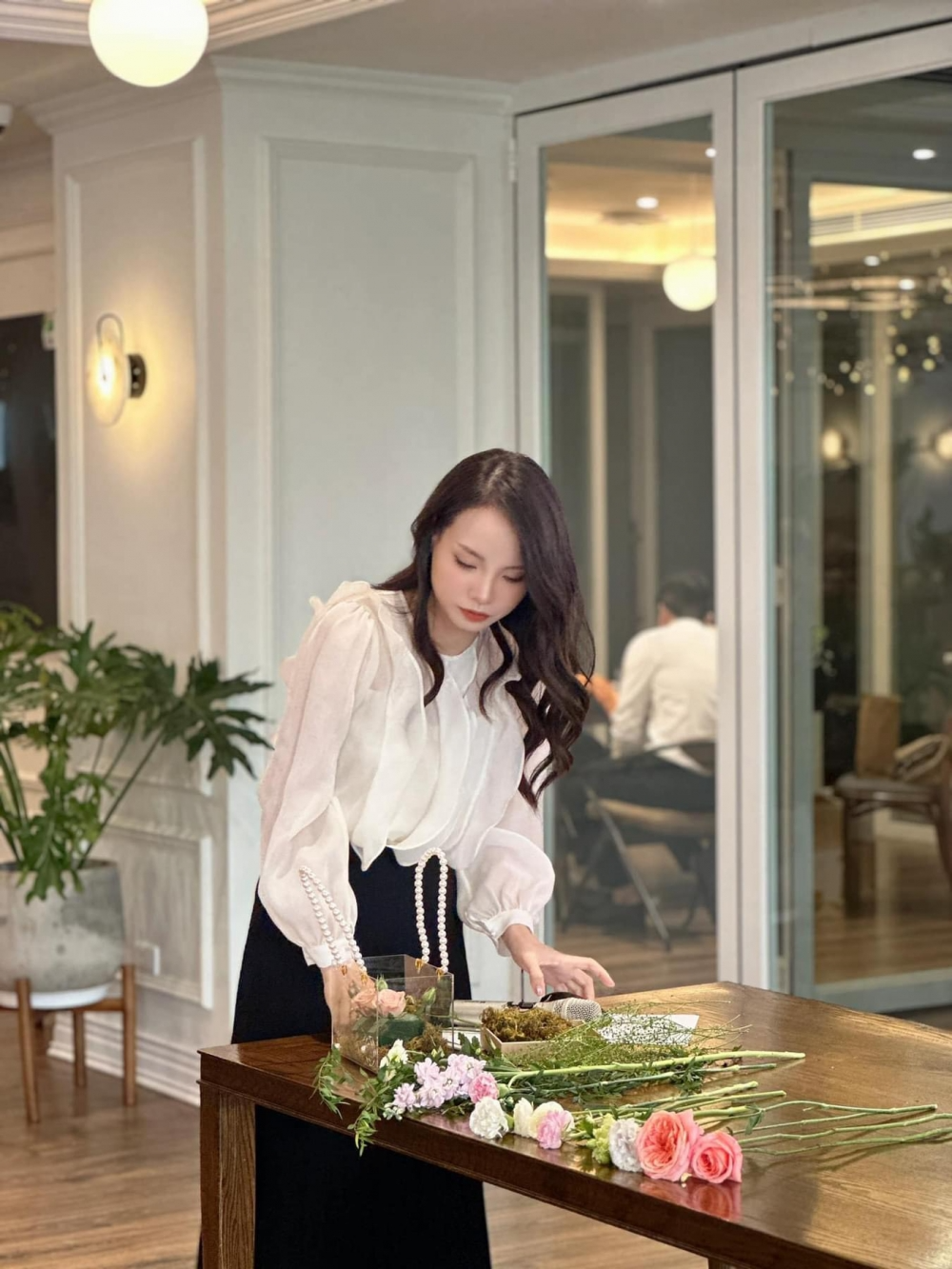 Chị Nguyễn Thị Thu Hà, Giám đốc Công ty TNHH Thương mại & Dịch vụ Quà tặng HaNi