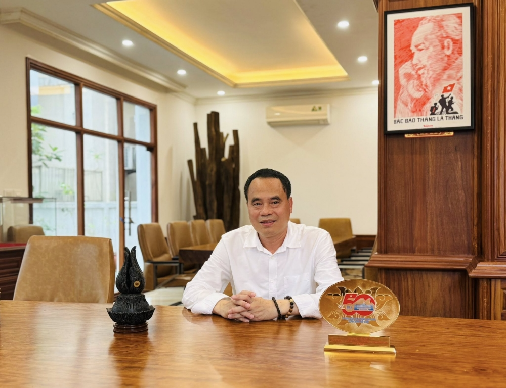 Ông Nguyễn Văn Tưởng, Chủ tịch Công ty Trầm hương Khánh Hòa ATC
