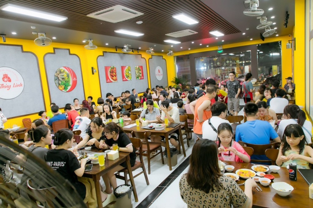 Cơ sở kinh doanh Bính Ốc tại phường An Dương luôn tuân thủ các quy định về vệ sinh an toàn thực phẩm