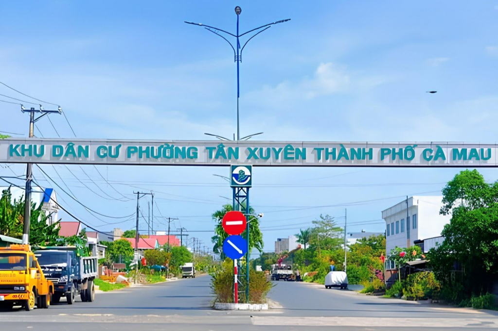 Khu dân cư Tân Xuyên, Cà Mau có hơn 20 ha dành cho dự án nhà ở xã hội.