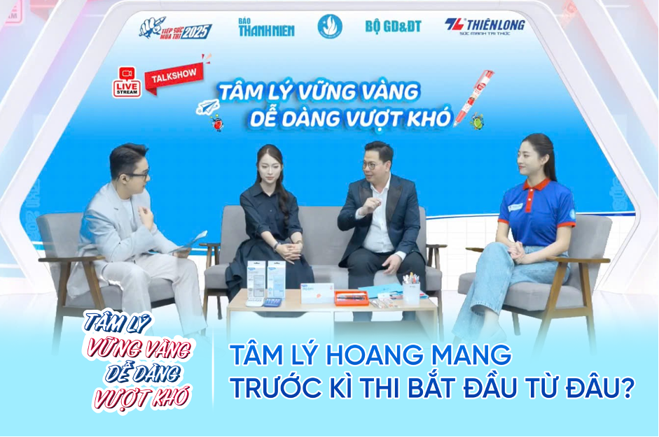 MC Khánh Vy chia sẻ 4 điều để Tiếp sức mùa thi tốt hơn