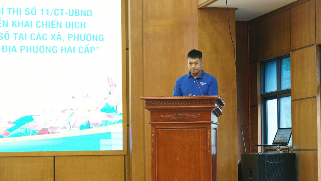 Phường Ngọc Hà (Hà Nội) triển khai hiệu quả kế hoạch chuyển đổi số