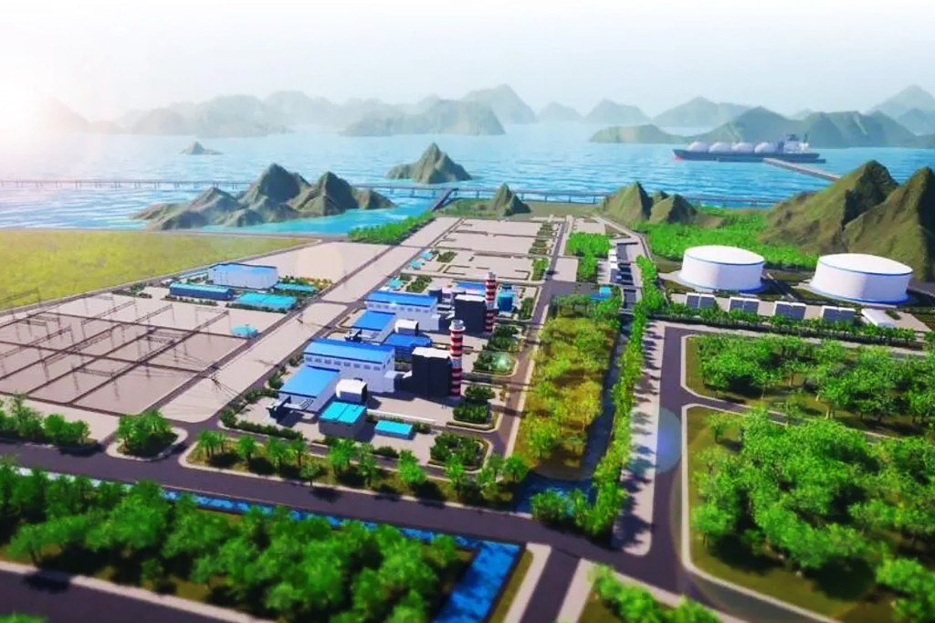 Đẩy nhanh tiến độ Dự án Nhà máy điện khí LNG Quảng Ninh