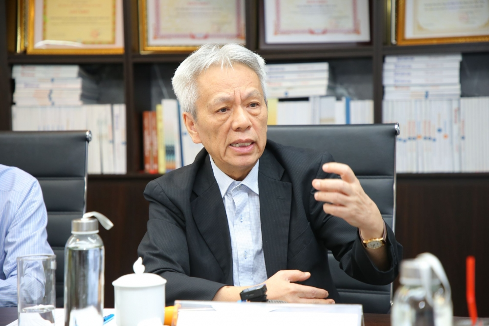 TS Nguyễn Sĩ Dũng, thành viên Hội đồng Tư vấn chính sách của Thủ tướng Chính phủ, nguyên Phó Chủ nhiệm Văn phòng Quốc hộ