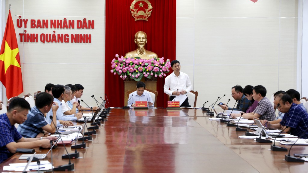 UBND tình Quảng Ninh tập trung tháo gỡ mọi khó khăn cho các dự án trọng điểm