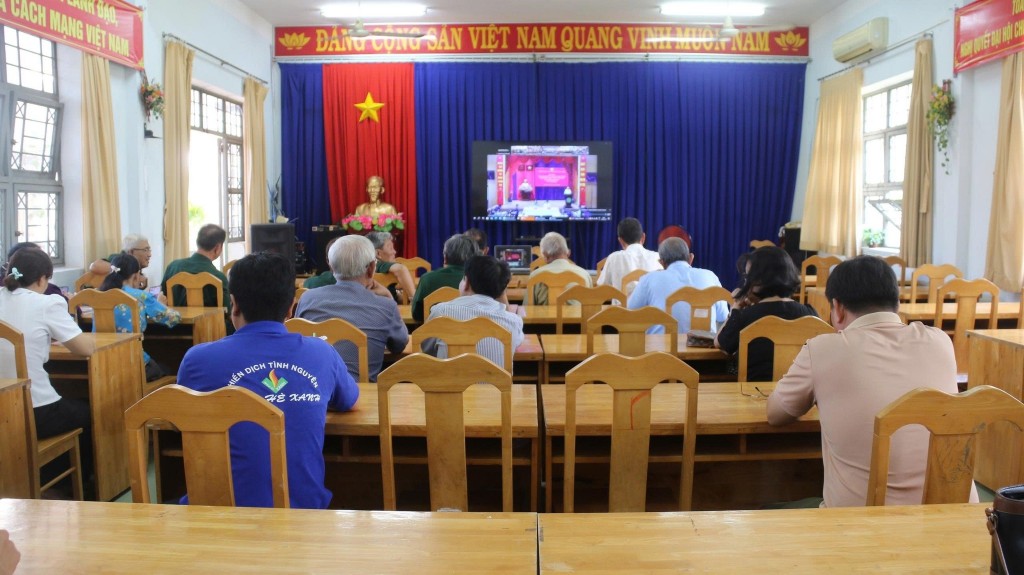 TP Hồ Chí Minh: Nâng cao nghiệp vụ công tác mặt trận