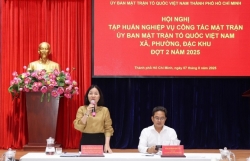 TP Hồ Chí Minh: Nâng cao nghiệp vụ công tác mặt trận