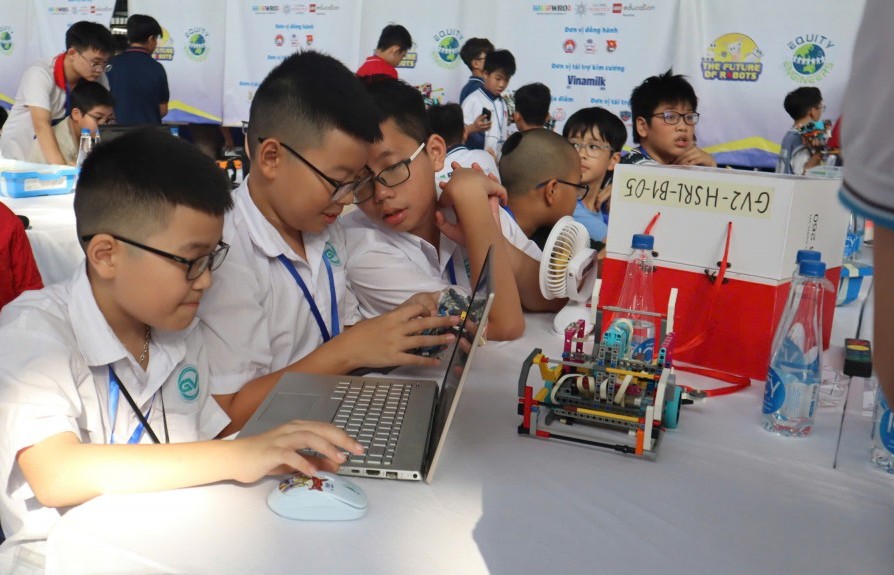 Dấu ấn thành công của giáo dục STEM trong nhà trường