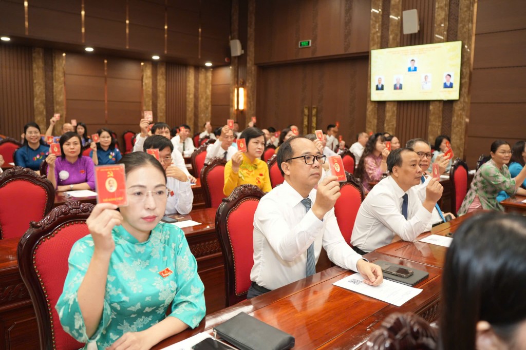 Đảng bộ các cơ quan Đảng TP Hà Nội: Gương mẫu đi đầu, khát vọng vươn cao