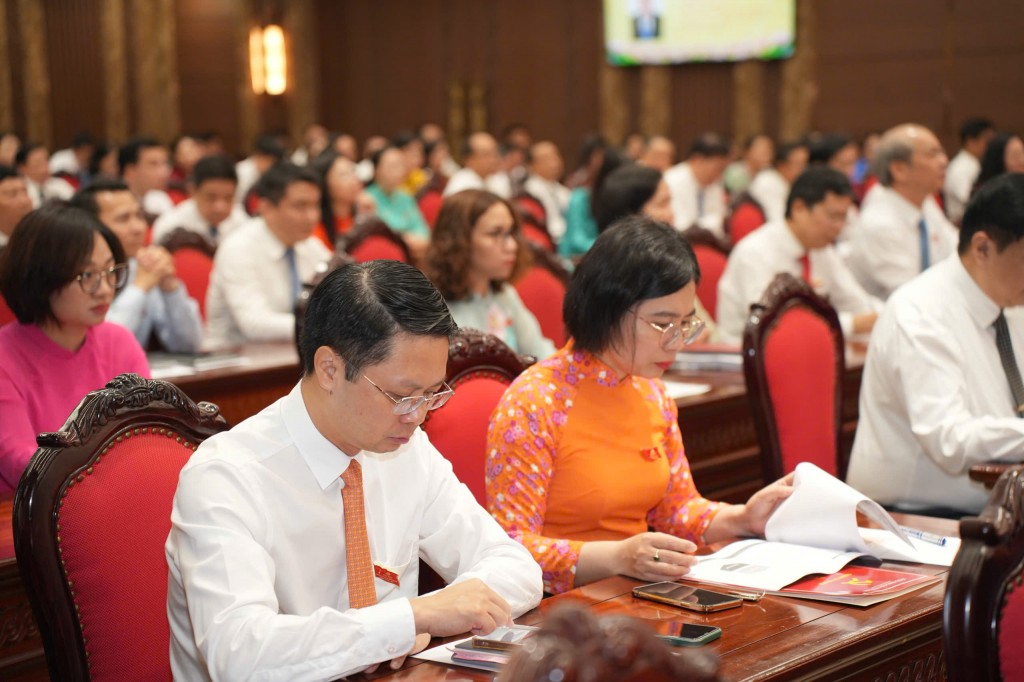 Đảng bộ các cơ quan Đảng TP Hà Nội: Gương mẫu đi đầu, khát vọng vươn cao