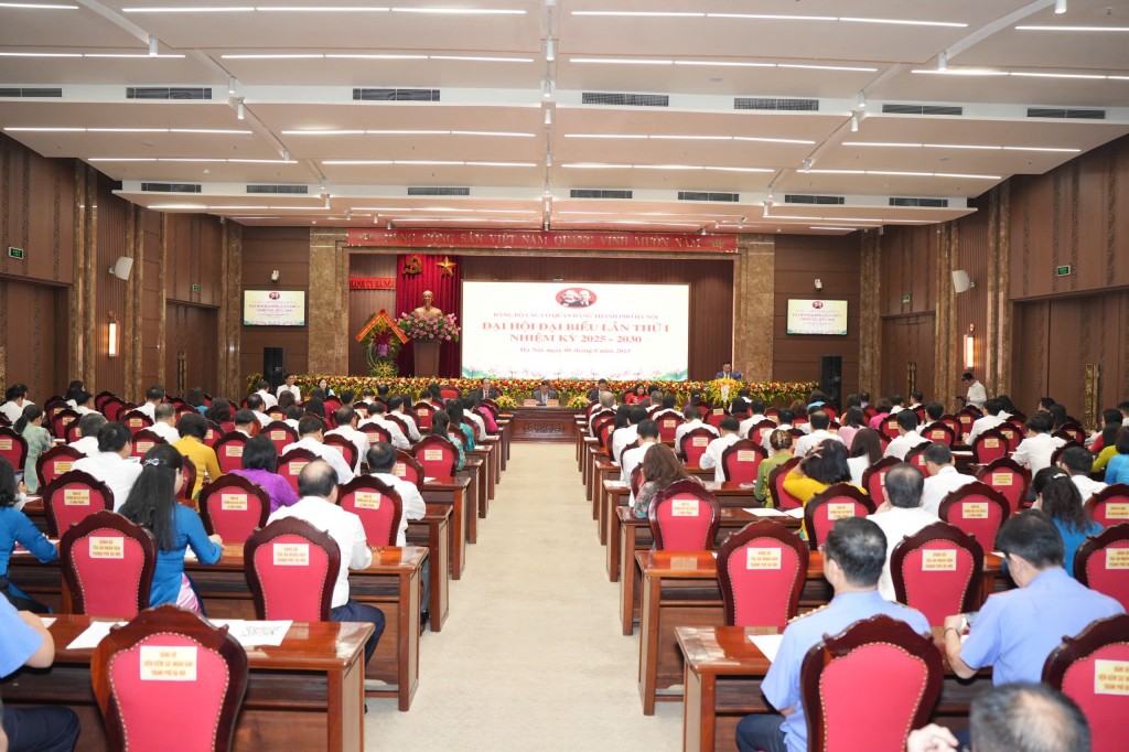 Đảng bộ các cơ quan Đảng TP Hà Nội: Gương mẫu đi đầu, khát vọng vươn cao