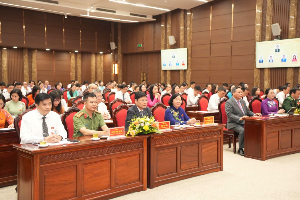 Xứng đáng là Đảng bộ mẫu mực của Đảng bộ thành phố Hà Nội