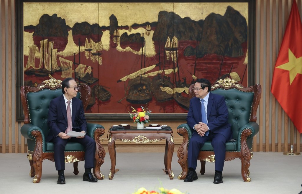 Thủ tướng đề nghị ngân hàng hàng đầu Nhật Bản và thế giới tham gia Trung tâm tài chính quốc tế tại Việt Nam