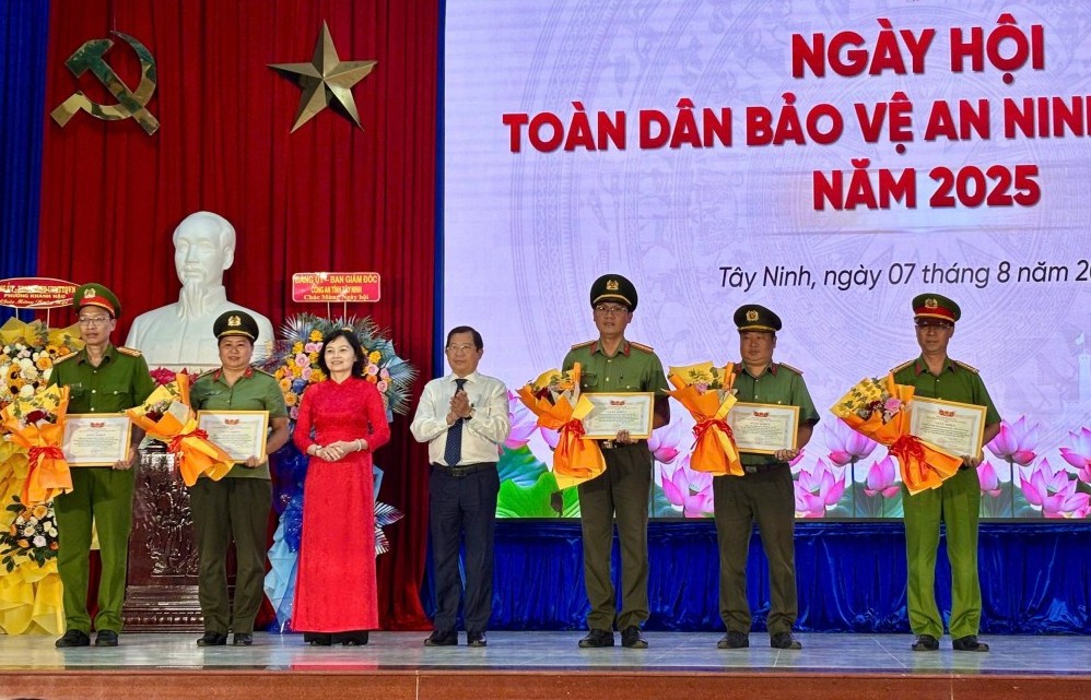 Nhân rộng 140 mô hình "Toàn dân bảo vệ an ninh Tổ quốc" hoạt động hiệu quả
