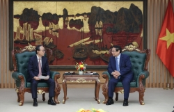 Thủ tướng đề nghị ngân hàng hàng đầu Nhật Bản và thế giới tham gia Trung tâm tài chính quốc tế tại Việt Nam