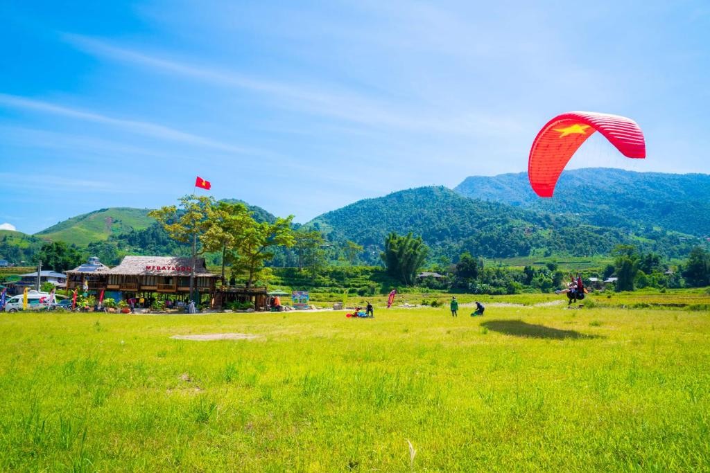 Dù lượn tại Yên Bái