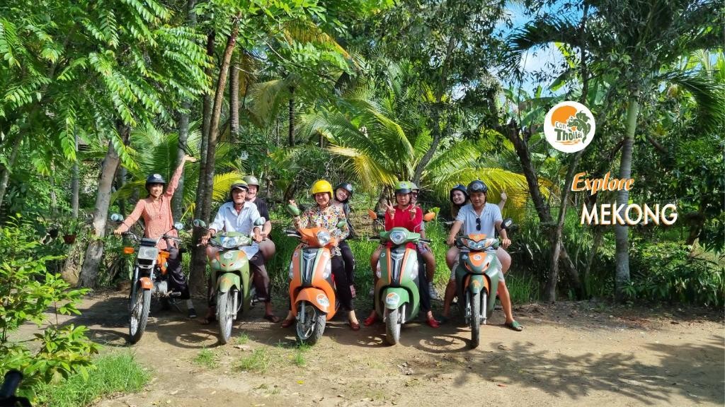 Khám phá Bến Tre bằng xe máy