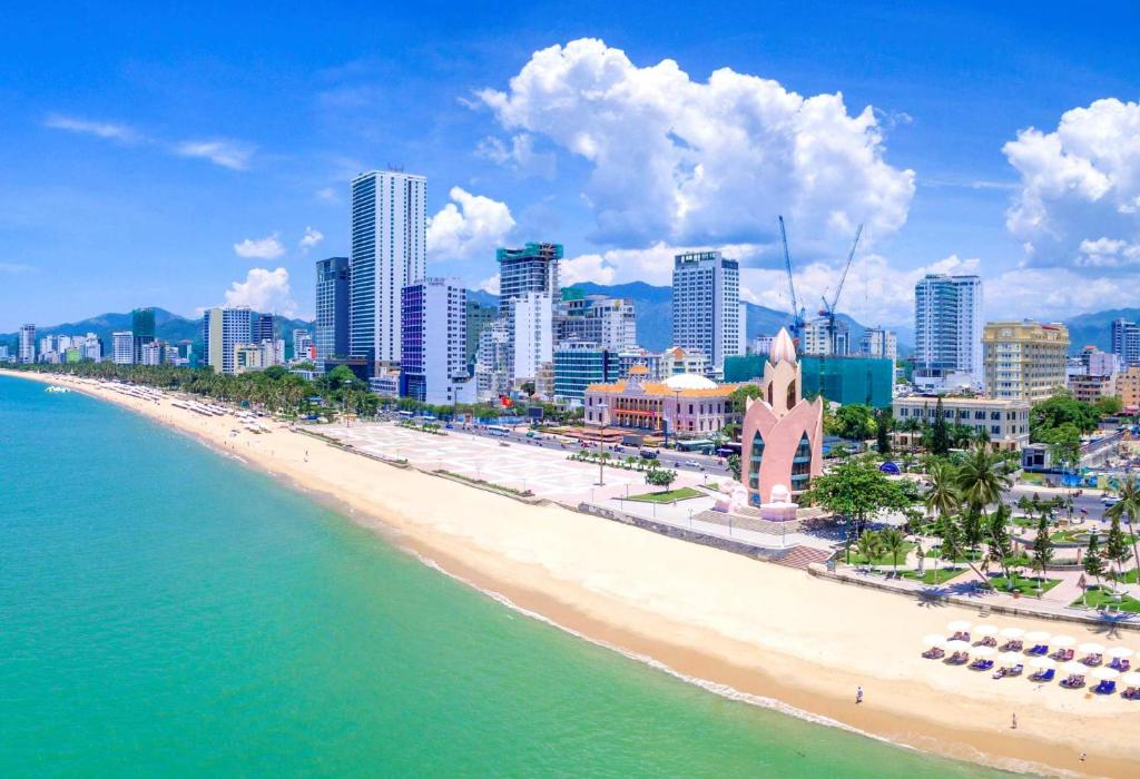 Nha Trang từ trên cao