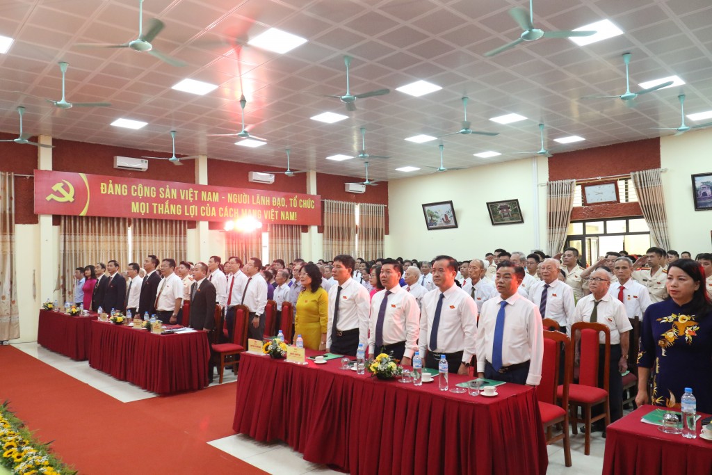 Các đại biểu 