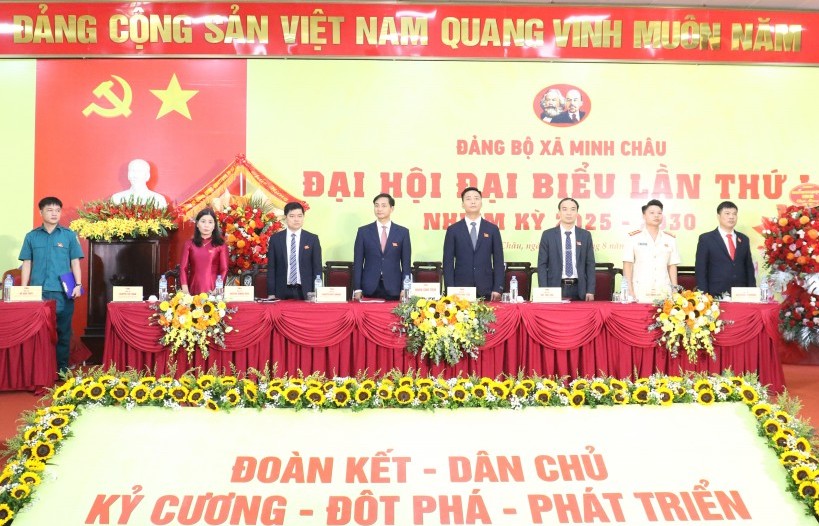 Xã Minh Châu bước trên hành trình xanh, văn minh, hạnh phúc