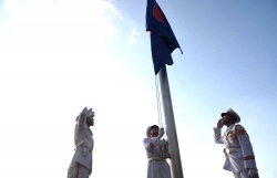 TP Hồ Chí Minh tổ chức Lễ Thượng cờ ASEAN