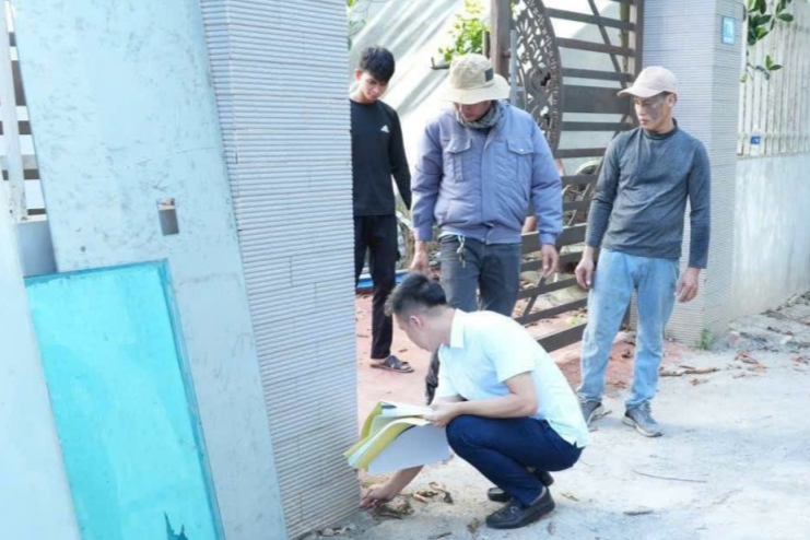 Người dân hiến đất mở đường, kiến tạo diện mạo nông thôn mới