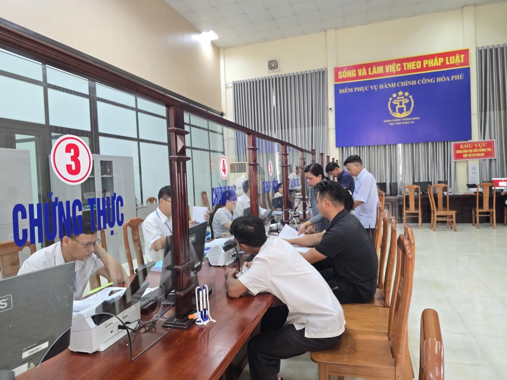 Chuyển đổi số ở xã Hòa Phú: Thấu hiểu để “chạm đến” người dân
