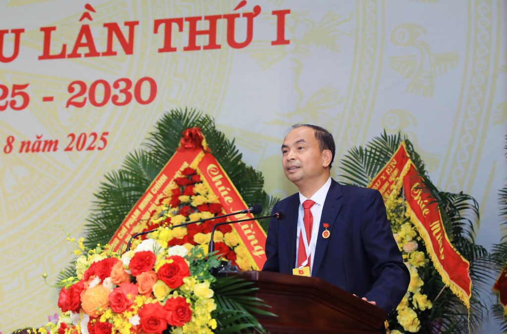 Đồng chí Nguyễn Đình Khuyến được chỉ định giữ chức Bí thư Đảng uỷ phường Tây Hồ