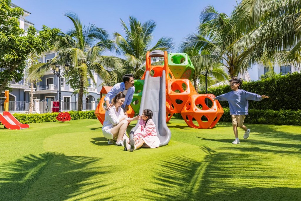   Không gian sống xanh, đầy đủ tiện ích được khách mua bất động sản ưu tiên   