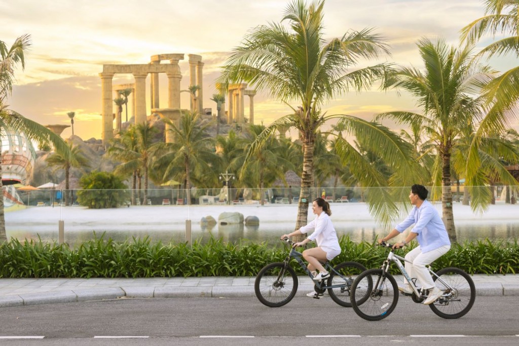 Hệ thống tiện ích đẳng cấp mang đến cuộc sống nghỉ dưỡng cho cư dân San Hô