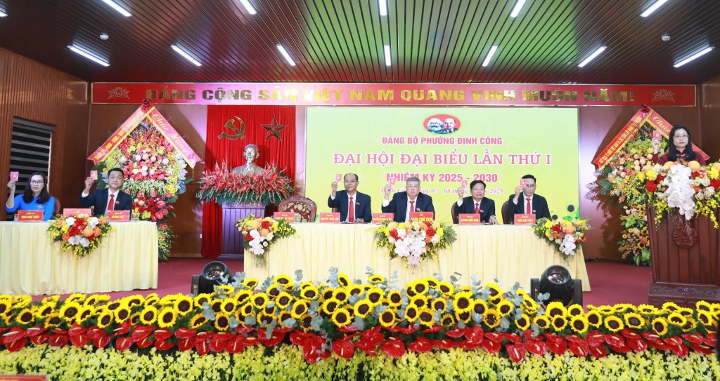 Biểu quyết tại Đại hội