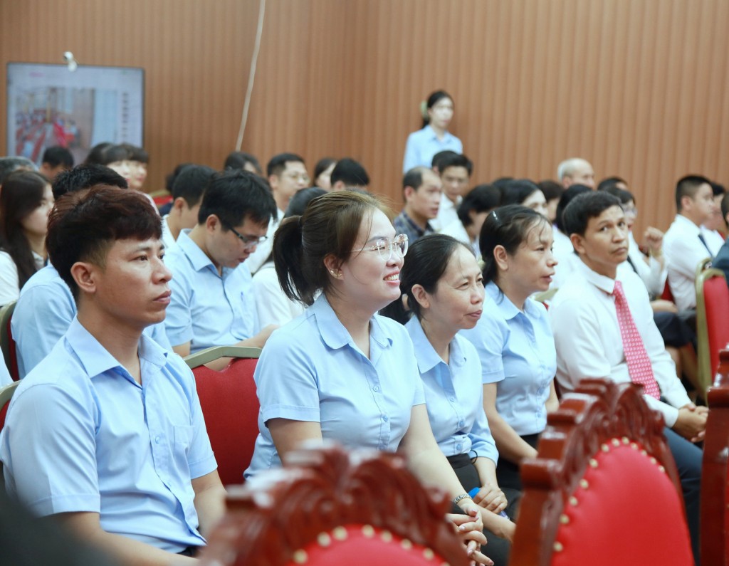 Các học viên tham gia khoá học