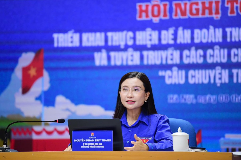 Mỗi thanh niên hãy là một 