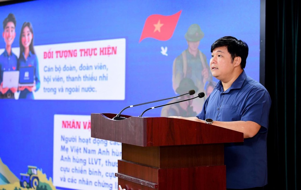 Ủy viên Ban Thường vụ, Phó trưởng Ban Công tác Đoàn Trung ương Đoàn Nguyễn Thái An