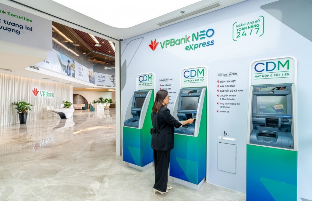 VPBank Flagship Hà Nội: Không gian giao dịch đẳng cấp, trải nghiệm vượt trội