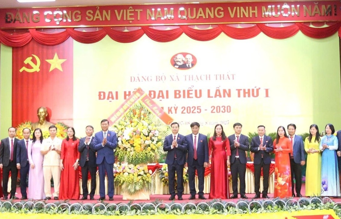 Tập trung nguồn lực xây dựng xã Thạch Thất văn minh, hiện đại