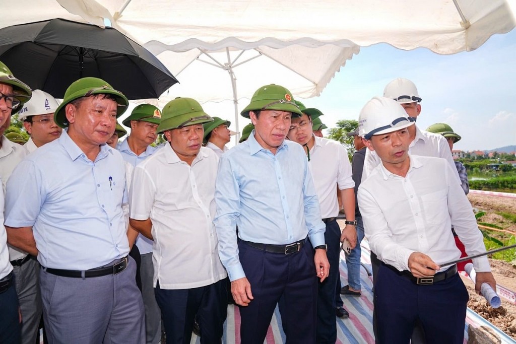 Đẩy nhanh tiến độ các dự án đầu tư công phía Tây Hải Phòng