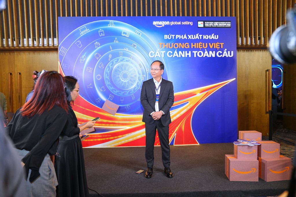 Ông Vũ Quốc Bảo - Thành viên HĐQT kiêm Tổng Giám đốc Công ty cổ phần Vinalink Logistics