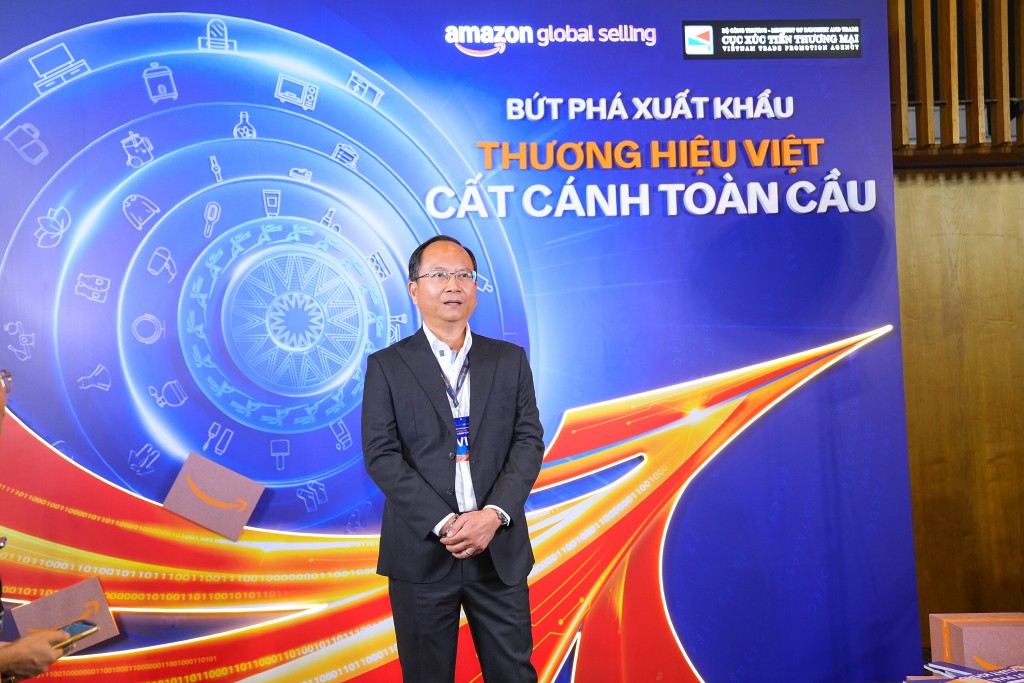 Ông Vũ Quốc Bảo - Thành viên HĐQT kiêm Tổng Giám đốc Công ty cổ phần Vinalink Logistics