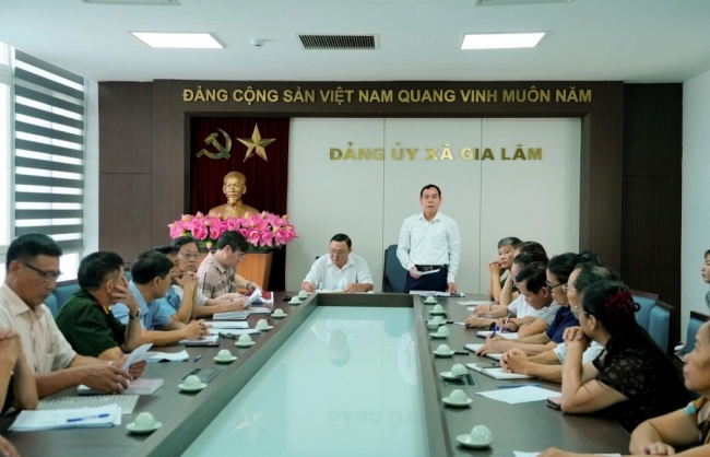 Nhiều ý kiến tâm huyết đóng góp vào Dự thảo văn kiện Đại hội XVIII Đảng bộ Hà Nội