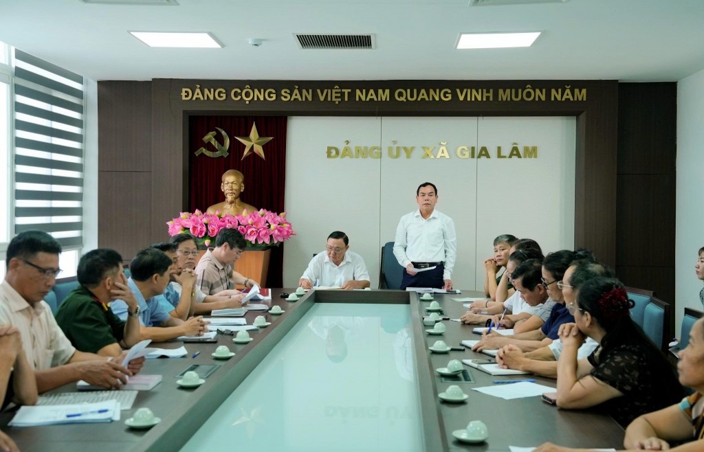 Nhiều ý kiến tâm huyết đóng góp vào Dự thảo văn kiện Đại hội XVIII Đảng bộ Hà Nội