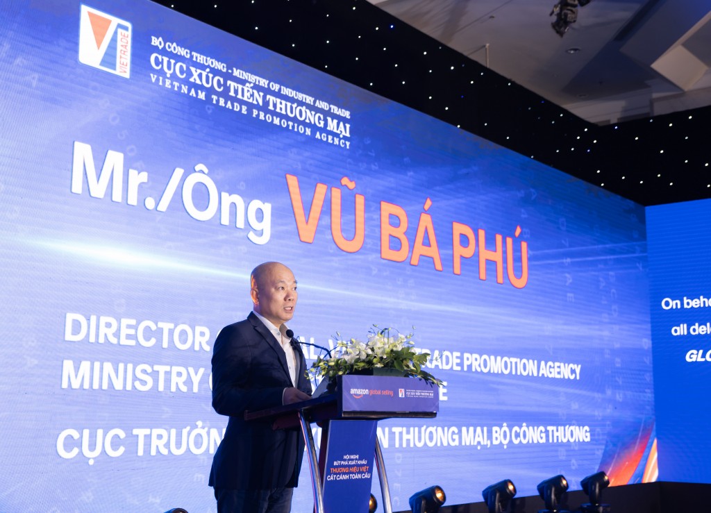  Ông Vũ Bá Phú - Cục trưởng Cục Xúc tiến thương mại, Bộ Công thương