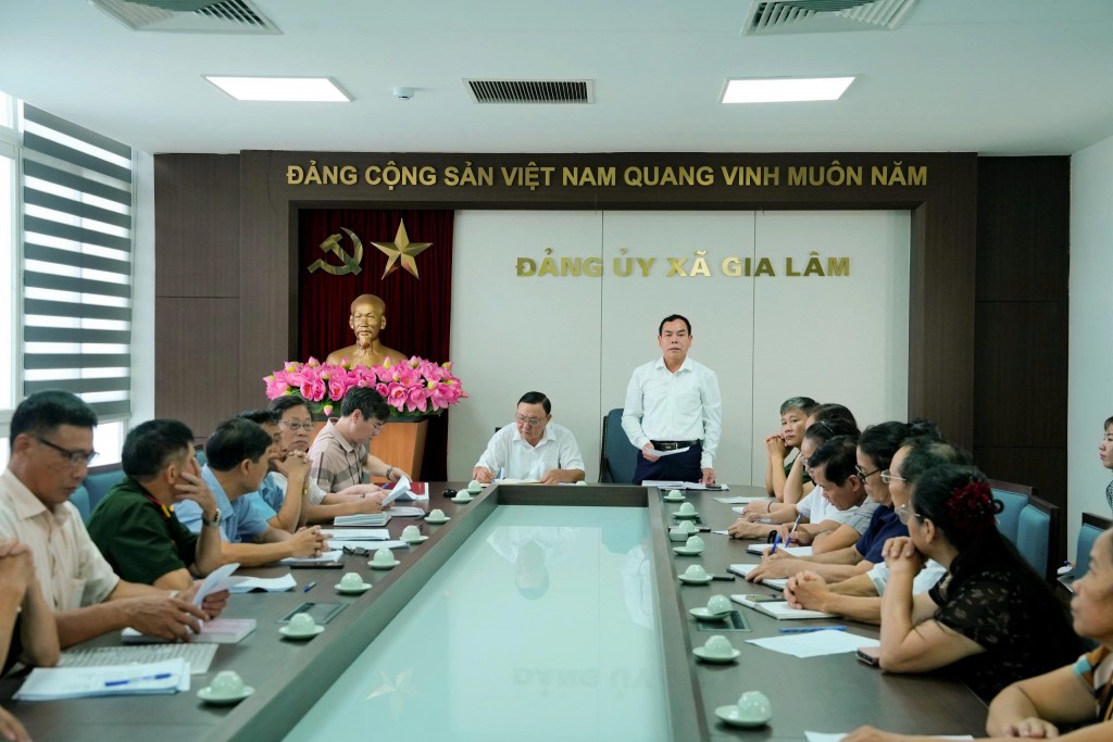 Nhiều ý kiến tâm huyết đóng góp vào Dự thảo văn kiện Đại hội XVIII Đảng bộ Hà Nội