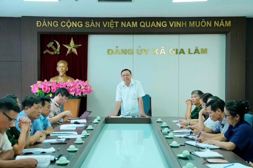 Nhiều ý kiến tâm huyết đóng góp vào Dự thảo văn kiện Đại hội XVIII Đảng bộ Hà Nội