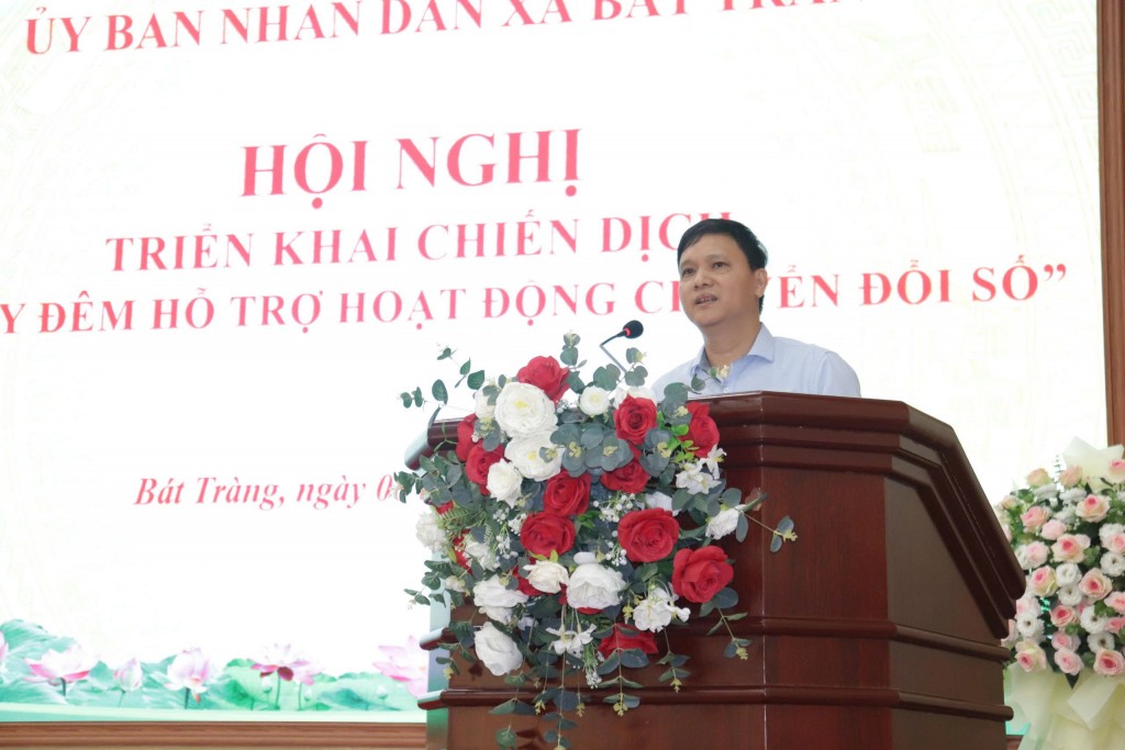 Xã Bát Tràng triển khai chiến dịch 