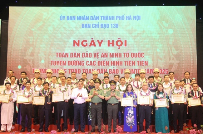 Quyết liệt phòng chống tội phạm, giữ gìn trật tự an toàn xã hội