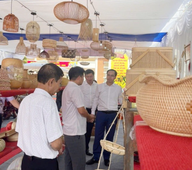 Các sản phẩm mây tre đan