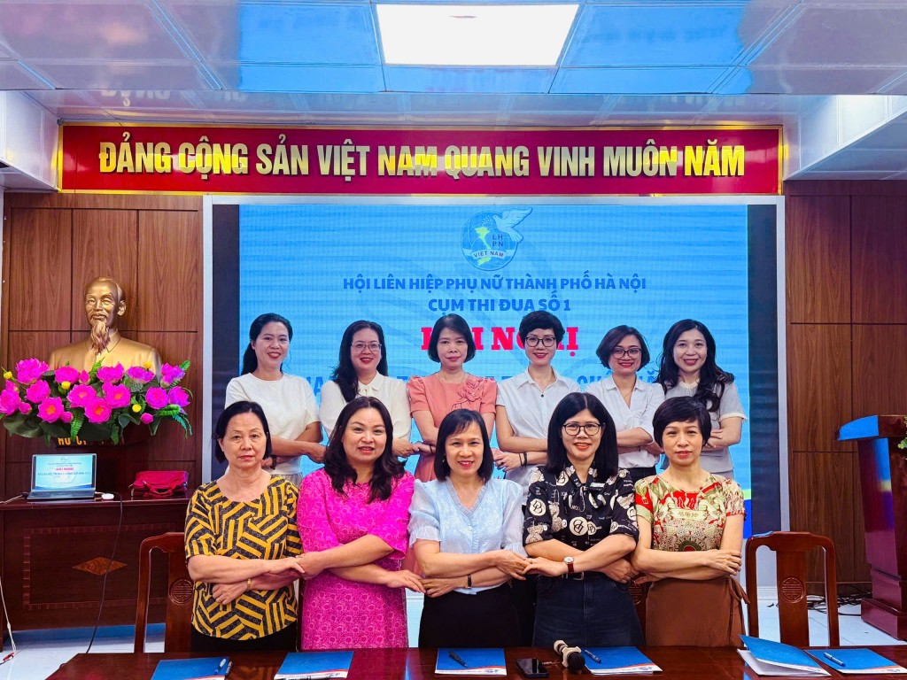 Đẩy mạnh thi đua, phát huy vai trò phụ nữ thời kỳ mới