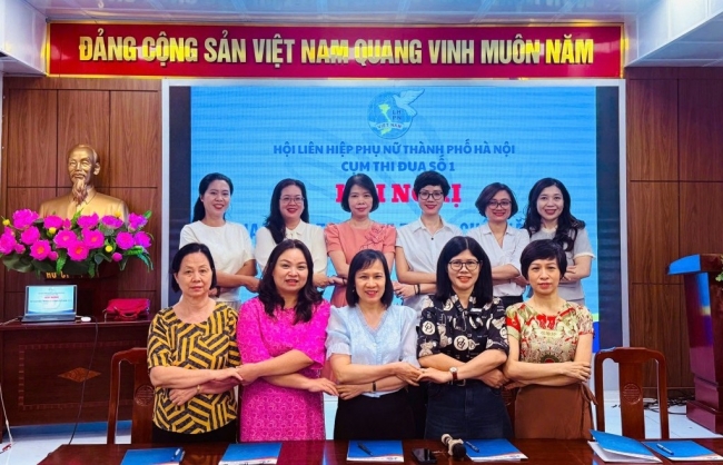 Đẩy mạnh thi đua, phát huy vai trò phụ nữ thời kỳ mới